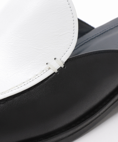 JANE SMITH / JOHN SMITH(ジェーンスミスジョンスミス)の「【JANE SMITH/ジェーンスミス】FLAT MULE SANDAL:フラットシューズ(その他シューズ・レディース・ブラック系その他・36/37/38)」の3枚目の写真