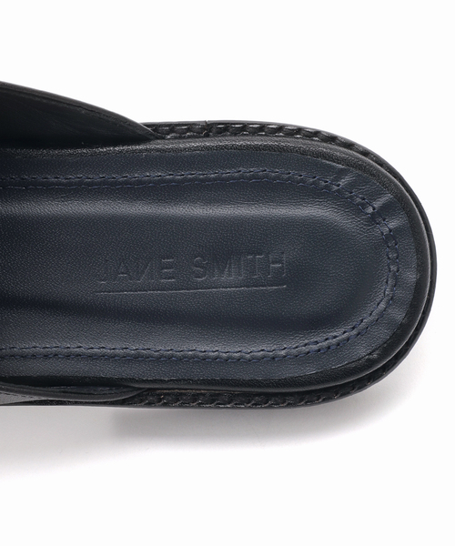 JANE SMITH / JOHN SMITH(ジェーンスミスジョンスミス)の「【JANE SMITH/ジェーンスミス】FLAT MULE SANDAL:フラットシューズ(その他シューズ・レディース・ブラック系その他・36/37/38)」の5枚目の写真