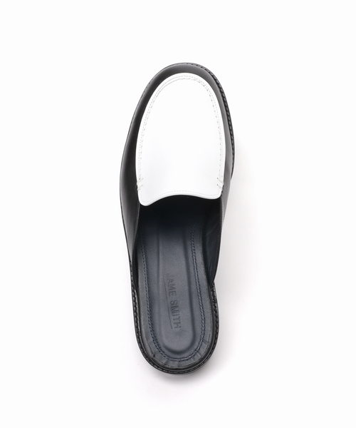 JANE SMITH / JOHN SMITH(ジェーンスミスジョンスミス)の「【JANE SMITH/ジェーンスミス】FLAT MULE SANDAL:フラットシューズ(その他シューズ・レディース・ブラック系その他・36/37/38)」の12枚目の写真