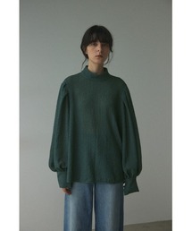 BLACK BY MOUSSY | volume sleeve blouse(ボリュームスリーブブラウス)(シャツ/ブラウス)
