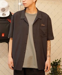 RVCA（ルーカ）の「RVCA/ルーカ RVCA ボウリングシャツ 半袖シャツ シンプル BE041-129（シャツ/ブラウス・メンズ）」