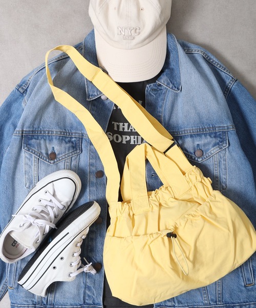 セール】jou jou lier ドローストリング2WAYショルダー