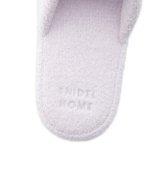 SNIDEL HOME（スナイデルホーム）の「【MilkySmooth】ビジュースリッパ（ルームシューズ/スリッパ・レディース・ラベンダー/サックスブルー/グレー・FREE）」の9枚目の写真
