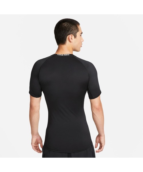 NIKE(ナイキ)の「NIKE/ナイキ AS M NP DF TIGHT TOP SS/タイト ショートスリーブ フィットネストップ(その他アンダーウェア/インナー・メンズ・ネイビー/ブラック/ホワイト・L/M/2XL/XL/S)」の14枚目の写真