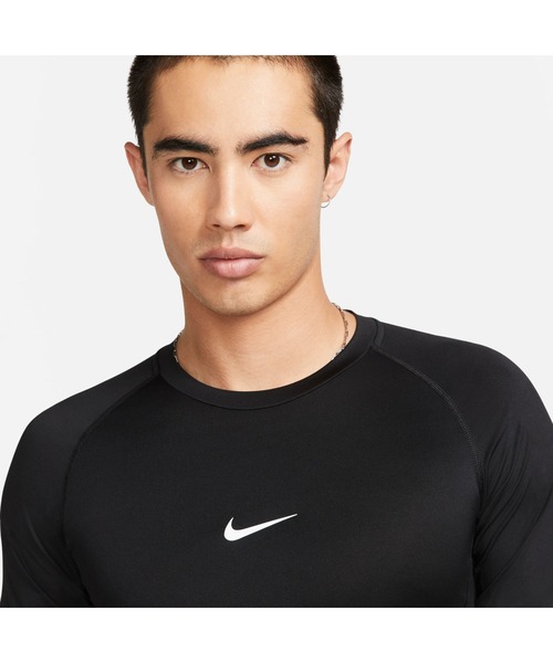 NIKE(ナイキ)の「NIKE/ナイキ AS M NP DF TIGHT TOP SS/タイト ショートスリーブ フィットネストップ(その他アンダーウェア/インナー・メンズ・ネイビー/ブラック/ホワイト・L/M/2XL/XL/S)」の15枚目の写真