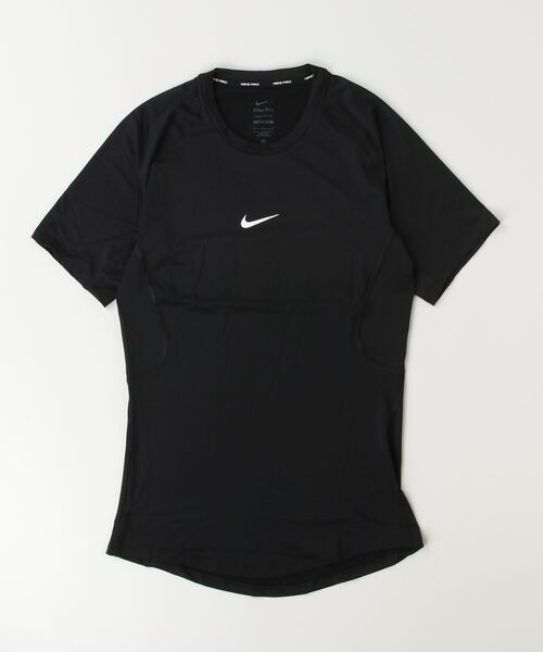 NIKE(ナイキ)の「NIKE/ナイキ AS M NP DF TIGHT TOP SS/タイト ショートスリーブ フィットネストップ(その他アンダーウェア/インナー・メンズ・ネイビー/ブラック/ホワイト・L/M/2XL/XL/S)」の18枚目の写真