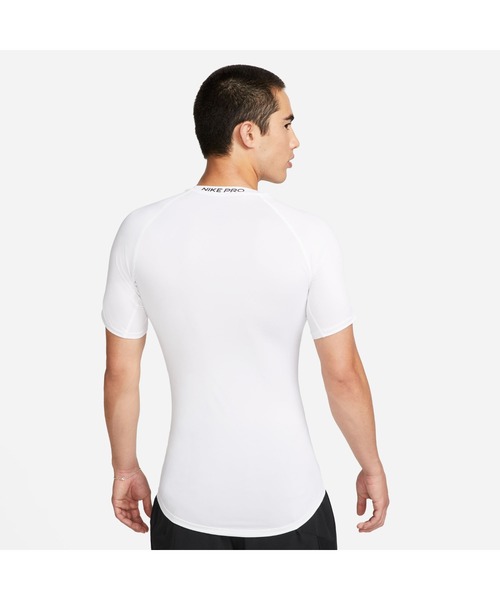 NIKE(ナイキ)の「NIKE/ナイキ AS M NP DF TIGHT TOP SS/タイト ショートスリーブ フィットネストップ(その他アンダーウェア/インナー・メンズ・ネイビー/ブラック/ホワイト・L/M/2XL/XL/S)」の9枚目の写真