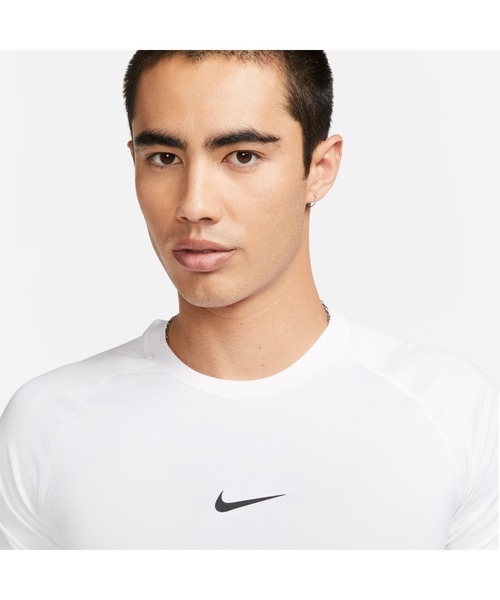NIKE(ナイキ)の「NIKE/ナイキ AS M NP DF TIGHT TOP SS/タイト ショートスリーブ フィットネストップ(その他アンダーウェア/インナー・メンズ・ネイビー/ブラック/ホワイト・L/M/2XL/XL/S)」の10枚目の写真