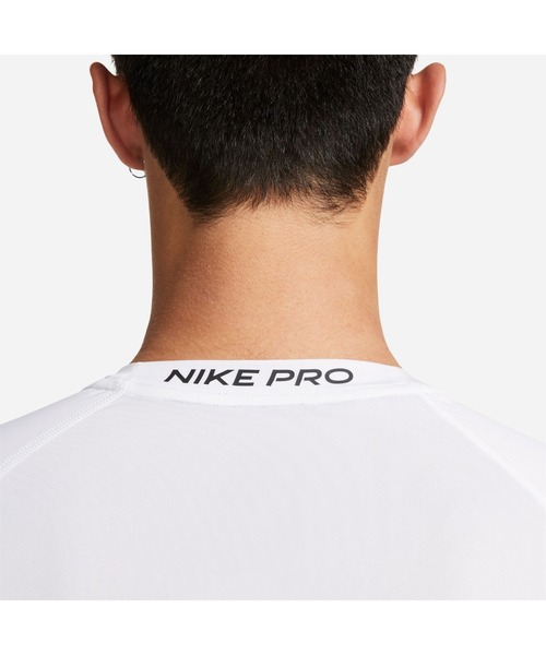 NIKE(ナイキ)の「NIKE/ナイキ AS M NP DF TIGHT TOP SS/タイト ショートスリーブ フィットネストップ(その他アンダーウェア/インナー・メンズ・ネイビー/ブラック/ホワイト・L/M/2XL/XL/S)」の11枚目の写真