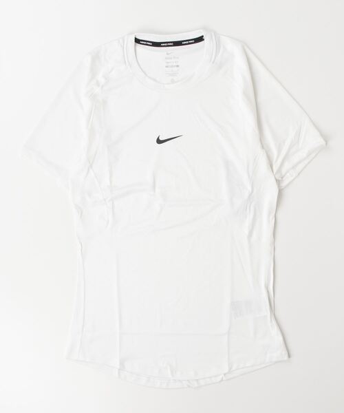 NIKE(ナイキ)の「NIKE/ナイキ AS M NP DF TIGHT TOP SS/タイト ショートスリーブ フィットネストップ(その他アンダーウェア/インナー・メンズ・ネイビー/ブラック/ホワイト・L/M/2XL/XL/S)」の13枚目の写真