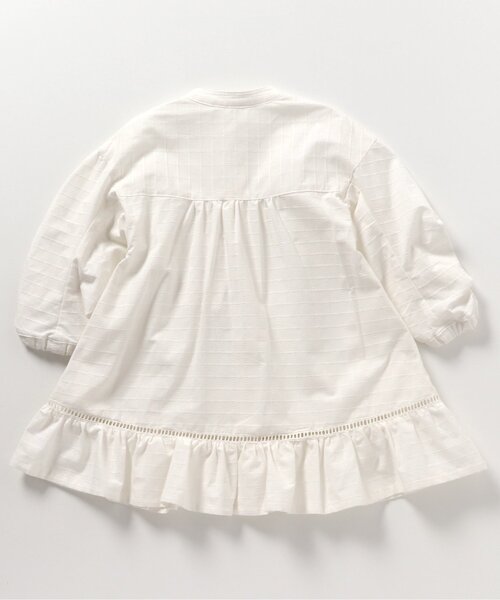 apres les cours（アプレレクール）の「【リンク/一部WEB限定カラー】アプレのマルチワンピ（ワンピース・キッズ・ブルー/オフホワイト/サックスブルー/ピンク/イエロー・80/90/100/110/120/130/140）」の15枚目の写真