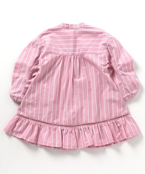 apres les cours（アプレレクール）の「【リンク/一部WEB限定カラー】アプレのマルチワンピ（ワンピース・キッズ・ブルー/オフホワイト/サックスブルー/ピンク/イエロー・80/90/100/110/120/130/140）」の16枚目の写真