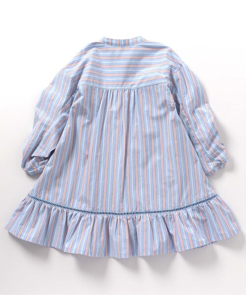 apres les cours（アプレレクール）の「【リンク/一部WEB限定カラー】アプレのマルチワンピ（ワンピース・キッズ・ブルー/オフホワイト/サックスブルー/ピンク/イエロー・80/90/100/110/120/130/140）」の17枚目の写真