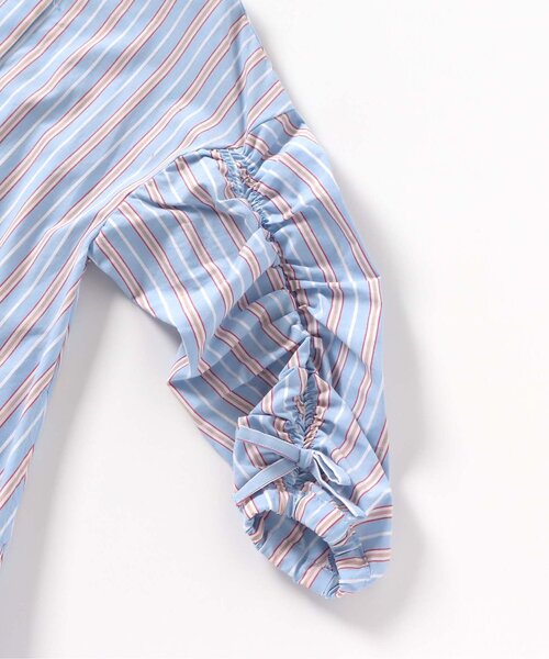 apres les cours（アプレレクール）の「【リンク/一部WEB限定カラー】アプレのマルチワンピ（ワンピース・キッズ・ブルー/オフホワイト/サックスブルー/ピンク/イエロー・80/90/100/110/120/130/140）」の20枚目の写真