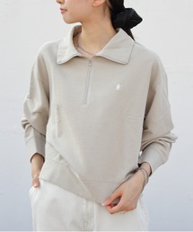 GYMPHLEX/ジムフレックス ハーフジッププルオーバー HALF ZIP PULLOVER GY-C0321 TRI