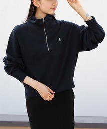 GYMPHLEX/ジムフレックス　ハーフジッププルオーバー　HALF ZIP PULLOVER　GY-C0321 TRI