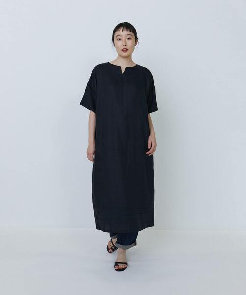 LOISIR（ロワズィール）の「リネンエンブロイダリーワンピース