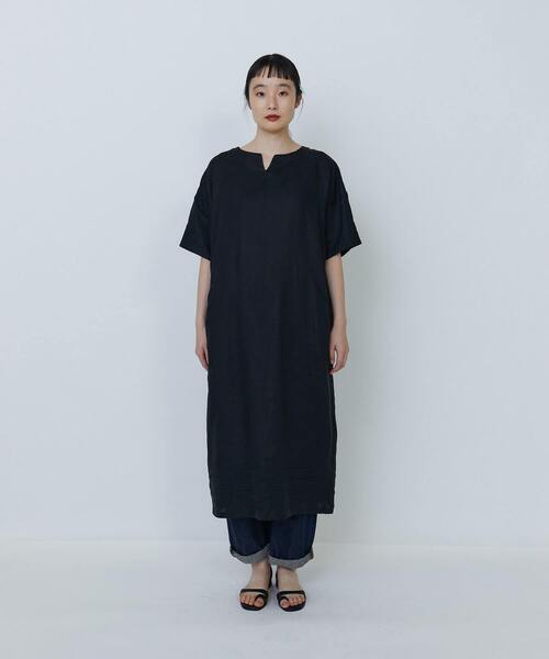 LOISIR（ロワズィール）の「リネンエンブロイダリーワンピース