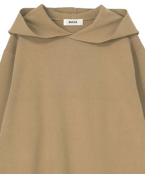 ZUCCa（ズッカ）の「ミラノリブニット / ニットプルオーバー / (O)（ニット/セーター・レディース・ダークグレー/ベージュ/ライトグレー・M size）」の15枚目の写真