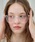 Birthday roomio[XfC[j́uu[CgJbgZt[ɒBKl / blue light cut cell frame glassesiKljvbNA