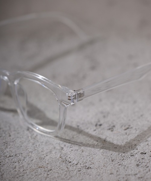 Birthday room(バースデイルーム)の「ブルーライトカットセルフレーム伊達メガネ / blue light cut cell frame glasses(メガネ・レディース・ブラック/ブラウン/クリア・FREE)」の12枚目の写真