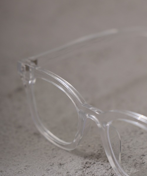 Birthday room(バースデイルーム)の「ブルーライトカットセルフレーム伊達メガネ / blue light cut cell frame glasses(メガネ・レディース・ブラック/ブラウン/クリア・FREE)」の11枚目の写真