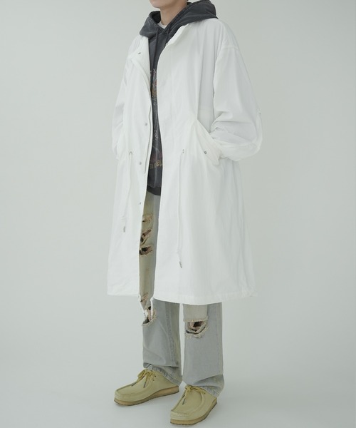 メンズのモッズコート（ホワイト系）一覧 - WEAR