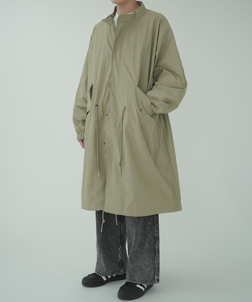 【セール】【UAU】ナイロン タスラン モッズコート（モッズコート）｜improves（インプローブス）
