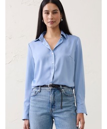 BANANA REPUBLIC FACTORY STORE（バナナリパブリック ファクトリーストア）の「BANANA REPUBLIC FACTORY STORE　　シルキークラシックシャツ（シャツ/ブラウス）」