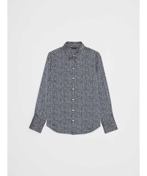 BANANA REPUBLIC FACTORY STORE（バナナリパブリック ファクトリーストア）の「BANANA REPUBLIC FACTORY STORE　　シルキークラシックシャツ（シャツ/ブラウス・レディース・グリーン/ネイビー/ブラック/ホワイト/ブラック系その他/ブラック系その他2/グリーン系その他/ライトブルー/ブルー系その他・S/M/L/XS）」の19枚目の写真