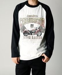 「INASTUDIOS SELECT」プリントラグランTシャツ