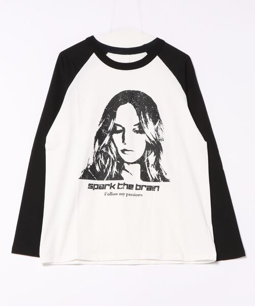 INASTUDIOS ZOO(イーナストゥディオスズー)の「「INASTUDIOS SELECT」プリントラグランTシャツ(Tシャツ/カットソー・メンズ・グレー系その他2/グレー系その他3/ホワイト系その他/ベージュ系その他/ベージュ系その他2/グレー系その他/ホワイト系その他2/ベージュ系その他3/ホワイト系その他3・LARGE/X-LARGE/MEDIUM)」の12枚目の写真
