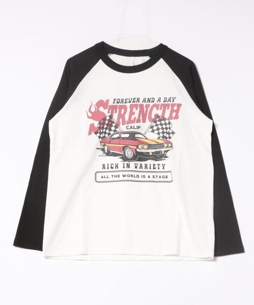 INASTUDIOS ZOO(イーナストゥディオスズー)の「「INASTUDIOS SELECT」プリントラグランTシャツ(Tシャツ/カットソー・メンズ・グレー系その他2/グレー系その他3/ホワイト系その他/ベージュ系その他/ベージュ系その他2/グレー系その他/ホワイト系その他2/ベージュ系その他3/ホワイト系その他3・LARGE/X-LARGE/MEDIUM)」の13枚目の写真