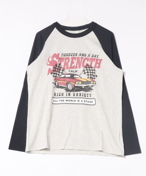 INASTUDIOS ZOO(イーナストゥディオスズー)の「「INASTUDIOS SELECT」プリントラグランTシャツ(Tシャツ/カットソー・メンズ・グレー系その他2/グレー系その他3/ホワイト系その他/ベージュ系その他/ベージュ系その他2/グレー系その他/ホワイト系その他2/ベージュ系その他3/ホワイト系その他3・LARGE/X-LARGE/MEDIUM)」の16枚目の写真