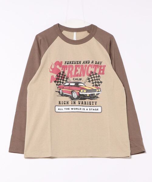 INASTUDIOS ZOO(イーナストゥディオスズー)の「「INASTUDIOS SELECT」プリントラグランTシャツ(Tシャツ/カットソー・メンズ・グレー系その他2/グレー系その他3/ホワイト系その他/ベージュ系その他/ベージュ系その他2/グレー系その他/ホワイト系その他2/ベージュ系その他3/ホワイト系その他3・LARGE/X-LARGE/MEDIUM)」の17枚目の写真