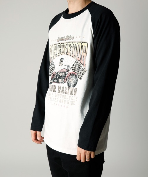 INASTUDIOS ZOO(イーナストゥディオスズー)の「「INASTUDIOS SELECT」プリントラグランTシャツ(Tシャツ/カットソー・メンズ・グレー系その他2/グレー系その他3/ホワイト系その他/ベージュ系その他/ベージュ系その他2/グレー系その他/ホワイト系その他2/ベージュ系その他3/ホワイト系その他3・LARGE/X-LARGE/MEDIUM)」の19枚目の写真