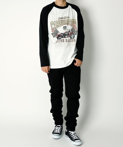 INASTUDIOS ZOO(イーナストゥディオスズー)の「「INASTUDIOS SELECT」プリントラグランTシャツ(Tシャツ/カットソー・メンズ・グレー系その他2/グレー系その他3/ホワイト系その他/ベージュ系その他/ベージュ系その他2/グレー系その他/ホワイト系その他2/ベージュ系その他3/ホワイト系その他3・LARGE/X-LARGE/MEDIUM)」の21枚目の写真