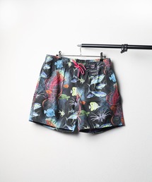 【PSYCHO TUNA】PRINTED POOL SHORTS