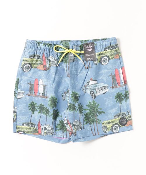 Mag.(マグ)の「【PSYCHO TUNA】PRINTED POOL SHORTS(その他パンツ・メンズ・その他4/その他1/その他2/その他3・MEDIUM/LARGE)」の15枚目の写真
