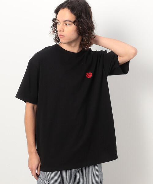 リトルトゥース ロゴプリント Tシャツ M 黒 未使用 ミニキャトルプリント スポーツT 黒/ユニセックス – BOBSON