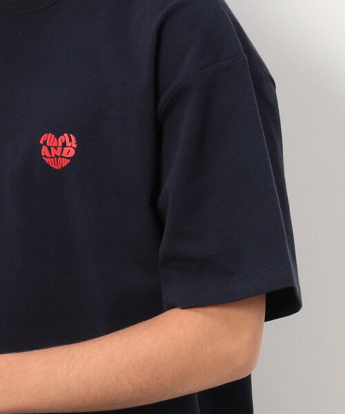 【美品】Human Made パープル ハートロゴ 長袖カットソー ロンt 古着 中古・古着通販】HUMAN MADE (ヒューマンメイド) HEART LOGO L/S