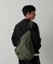 bargiee 黒 ナイロン ボディバッグ BODY BAG / BLACK - XSサイズ | GEMER（ジェマー） | ボディ