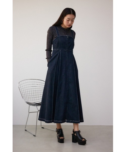 AZUL by moussy(アズールバイマウジー)の「ベルトデザインブーティーサンダル(サンダル・レディース・ブラック/ブラウン・SMALL/MEDIUM/LARGE/LL)」の4枚目の写真