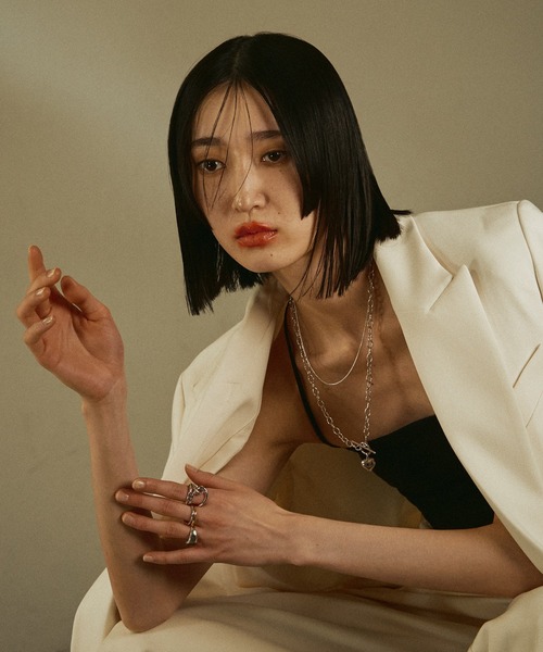 bonu.(ボヌ)の「【silver925】ニュアンスリング(リング・レディース・シルバー・#12)」の6枚目の写真