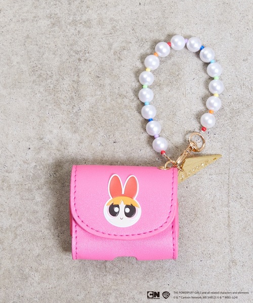 FLAPPER(フラッパー)の「FLAPPER フラッパー:パワーパフ ガールズ Airpodsケース(スマホグッズ・レディース・ピンク/グリーン/ブルー・FREE)」の3枚目の写真