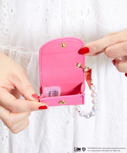 FLAPPER(フラッパー)の「FLAPPER フラッパー:パワーパフ ガールズ Airpodsケース(スマホグッズ・レディース・ピンク/グリーン/ブルー・FREE)」の22枚目の写真