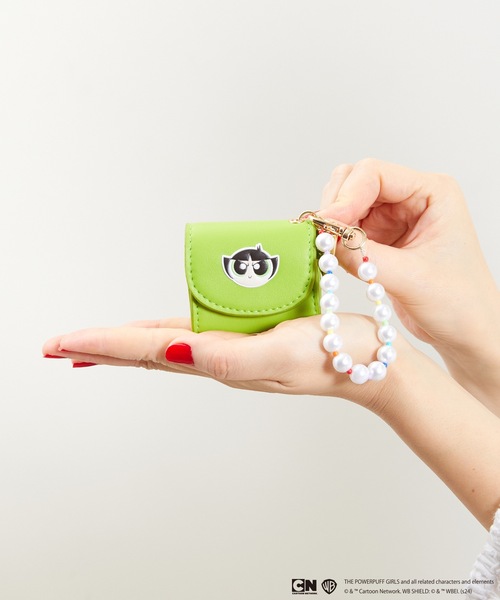 FLAPPER(フラッパー)の「FLAPPER フラッパー:パワーパフ ガールズ Airpodsケース(スマホグッズ・レディース・ピンク/グリーン/ブルー・FREE)」の9枚目の写真