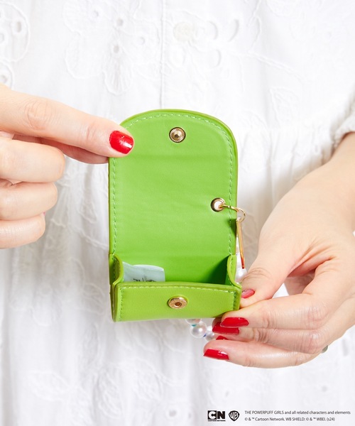 FLAPPER(フラッパー)の「FLAPPER フラッパー:パワーパフ ガールズ Airpodsケース(スマホグッズ・レディース・ピンク/グリーン/ブルー・FREE)」の10枚目の写真