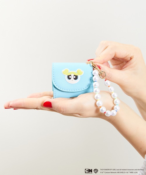 FLAPPER(フラッパー)の「FLAPPER フラッパー:パワーパフ ガールズ Airpodsケース(スマホグッズ・レディース・ピンク/グリーン/ブルー・FREE)」の15枚目の写真