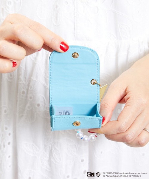 FLAPPER(フラッパー)の「FLAPPER フラッパー:パワーパフ ガールズ Airpodsケース(スマホグッズ・レディース・ピンク/グリーン/ブルー・FREE)」の16枚目の写真